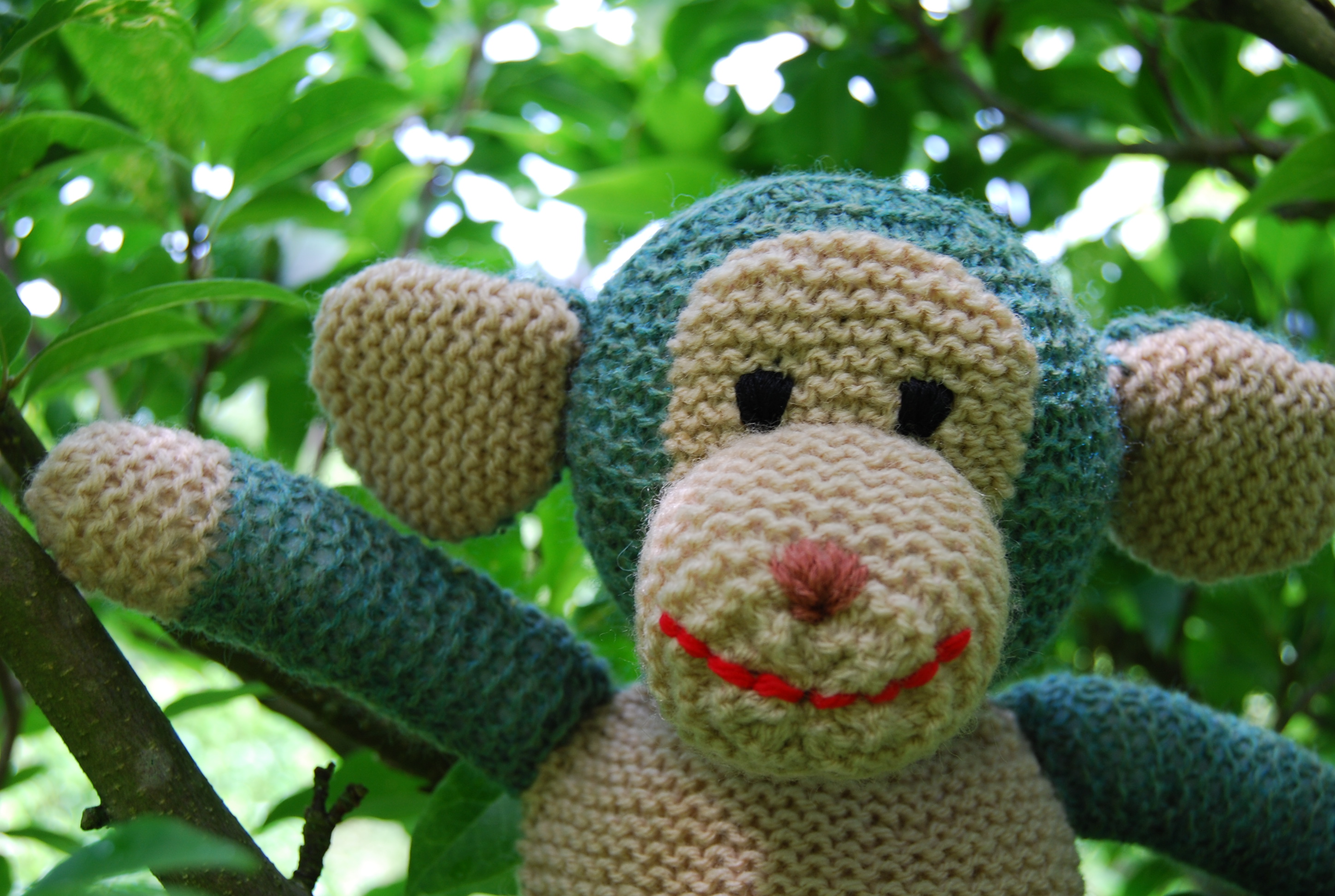 Twins
&apos; Knitting Pattern MiniShop: Titus the Monkey